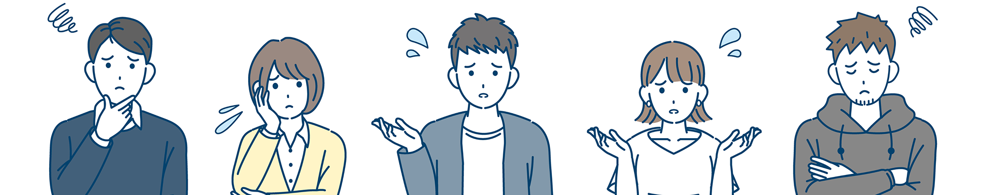 考える人々